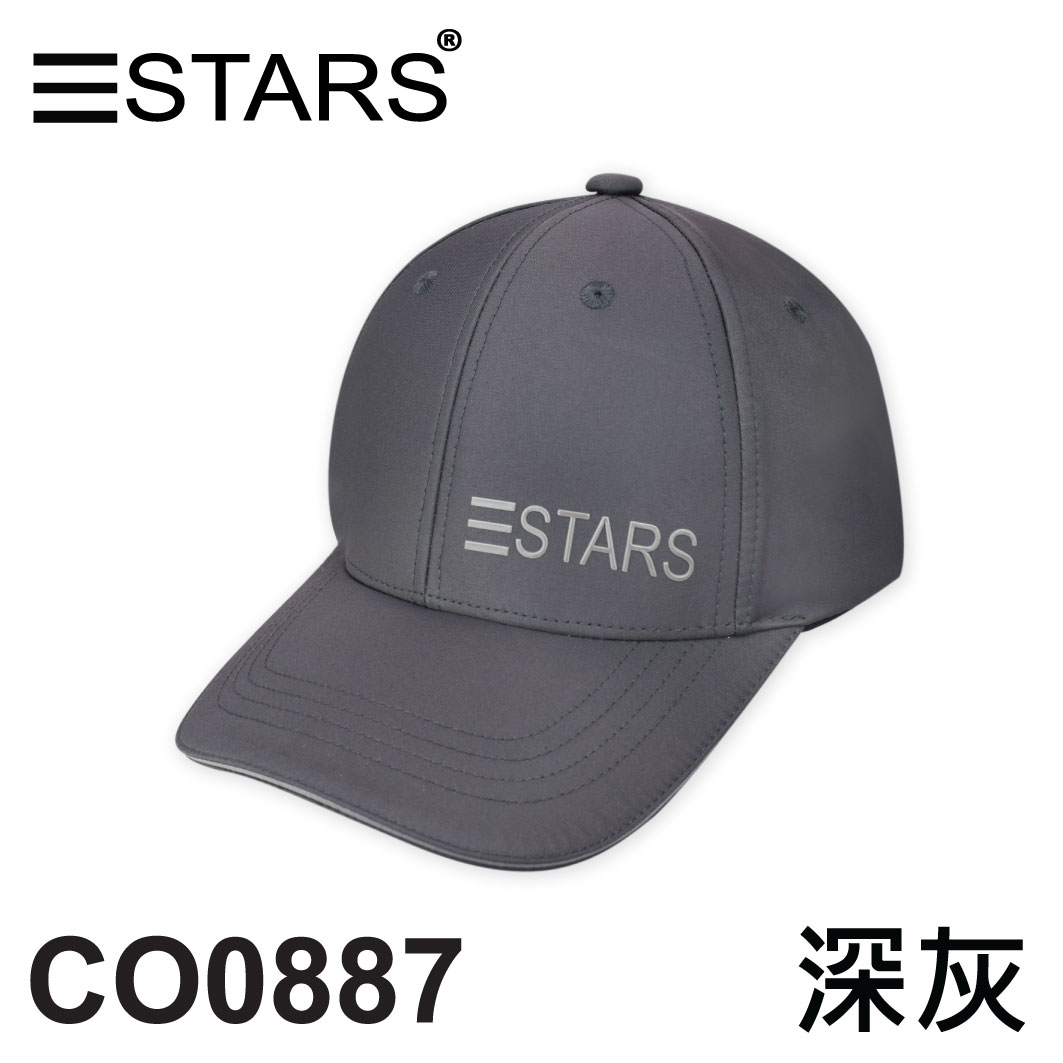CO0887 素色球帽 三STARS 三星製帽