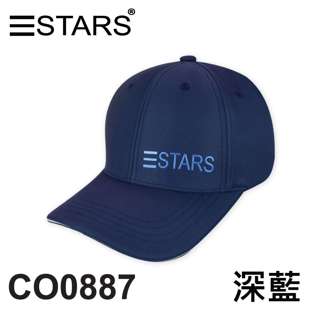 CO0887 素色球帽 三STARS 三星製帽