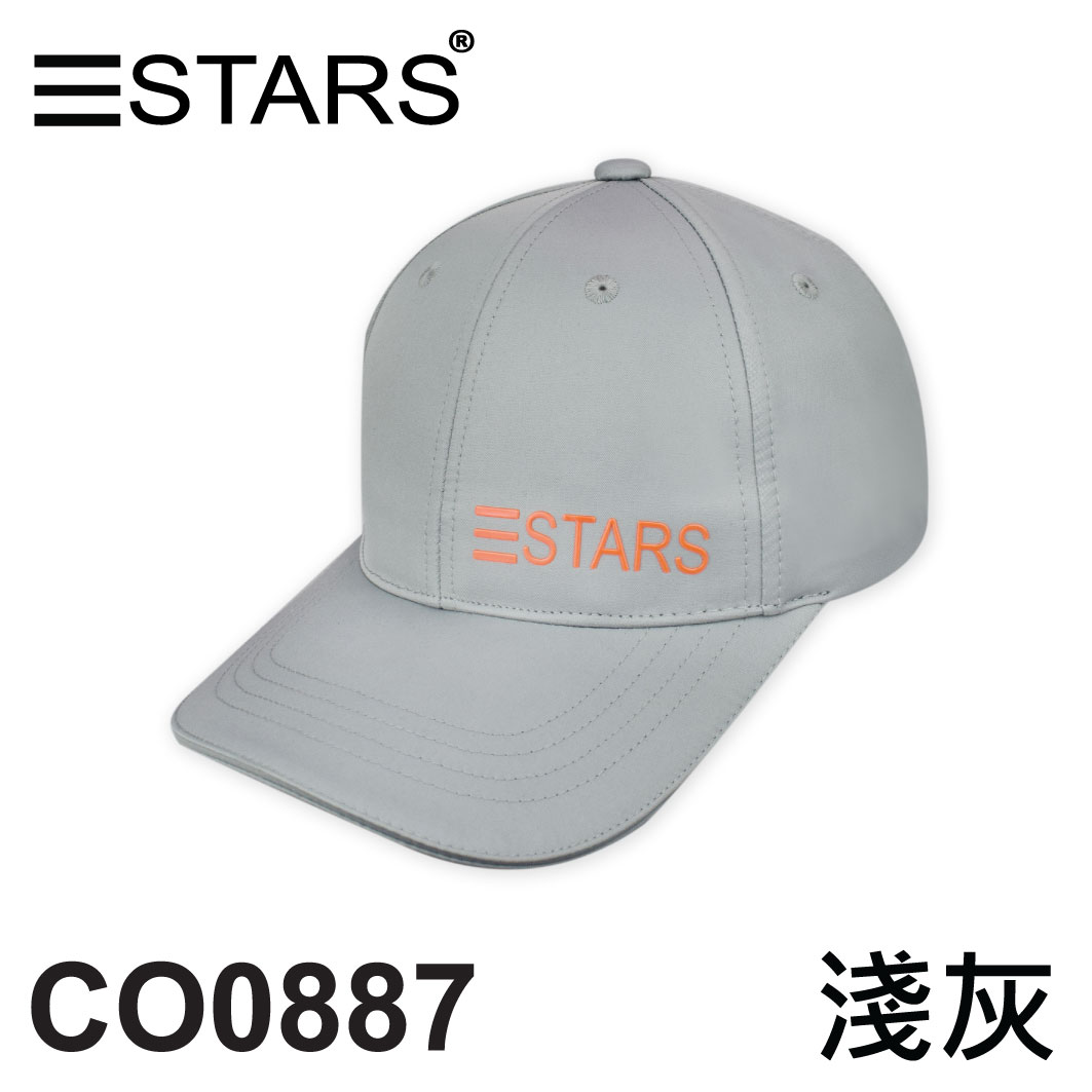 CO0887 素色球帽 三STARS 三星製帽