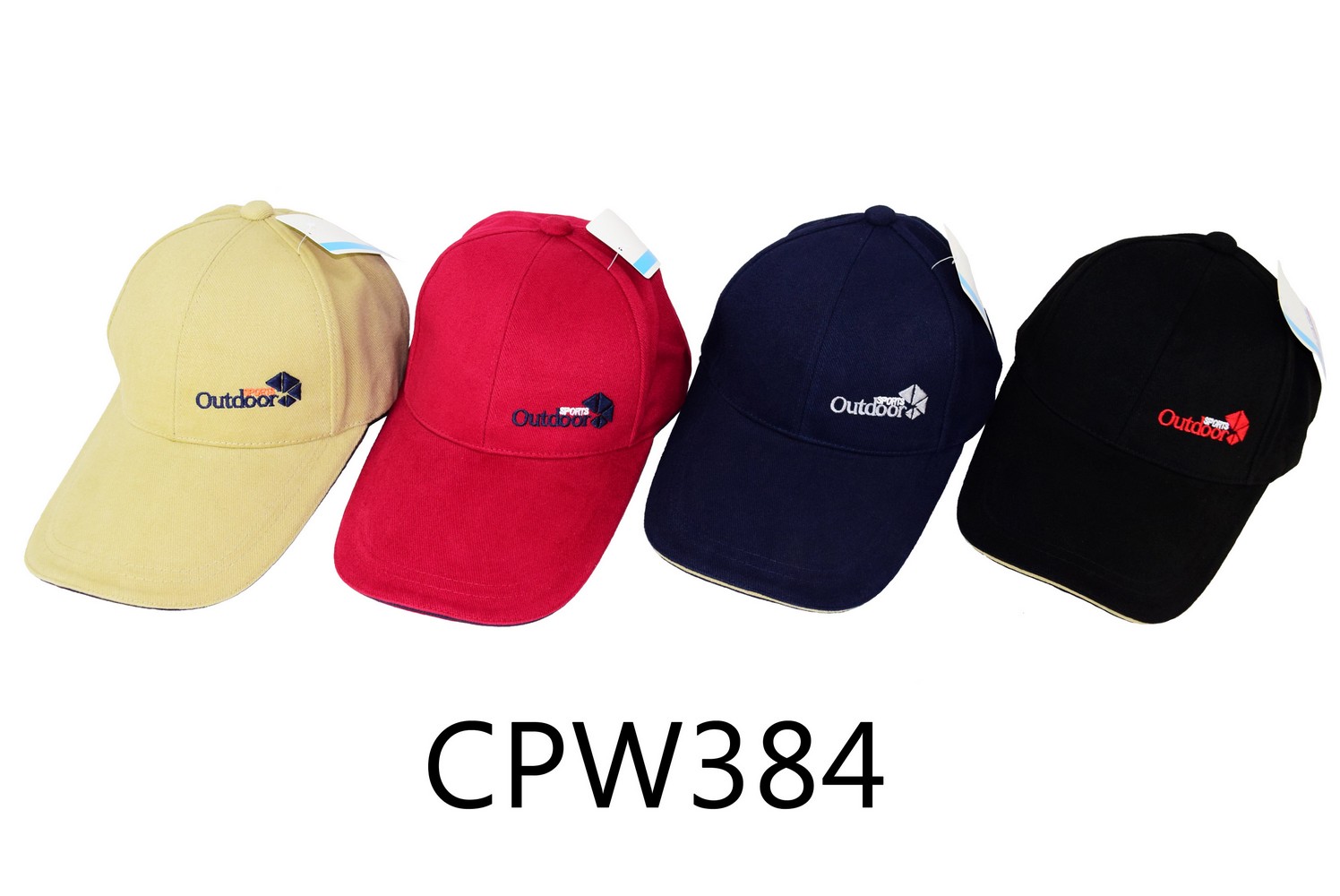 CPW384 SPORTS OUTDOOR 棉質球帽 共四色