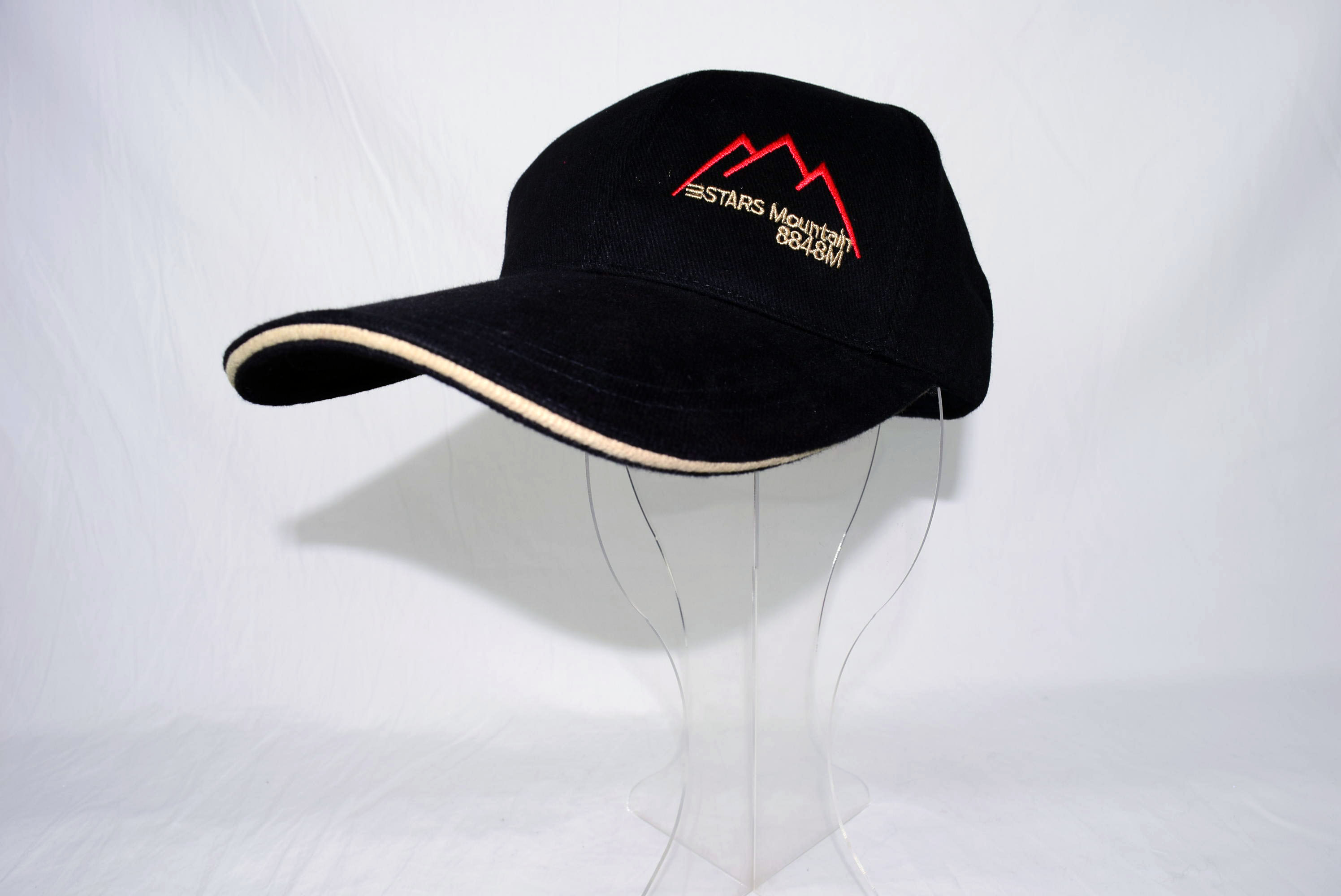 CPW385 三STARS MOUNTAIN 棉質球帽 共四色 三星製帽