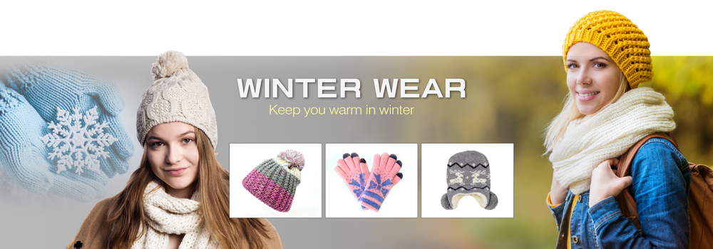 三星製帽冬季產品 毛帽 手套 San Sing Winter Hats Gloves