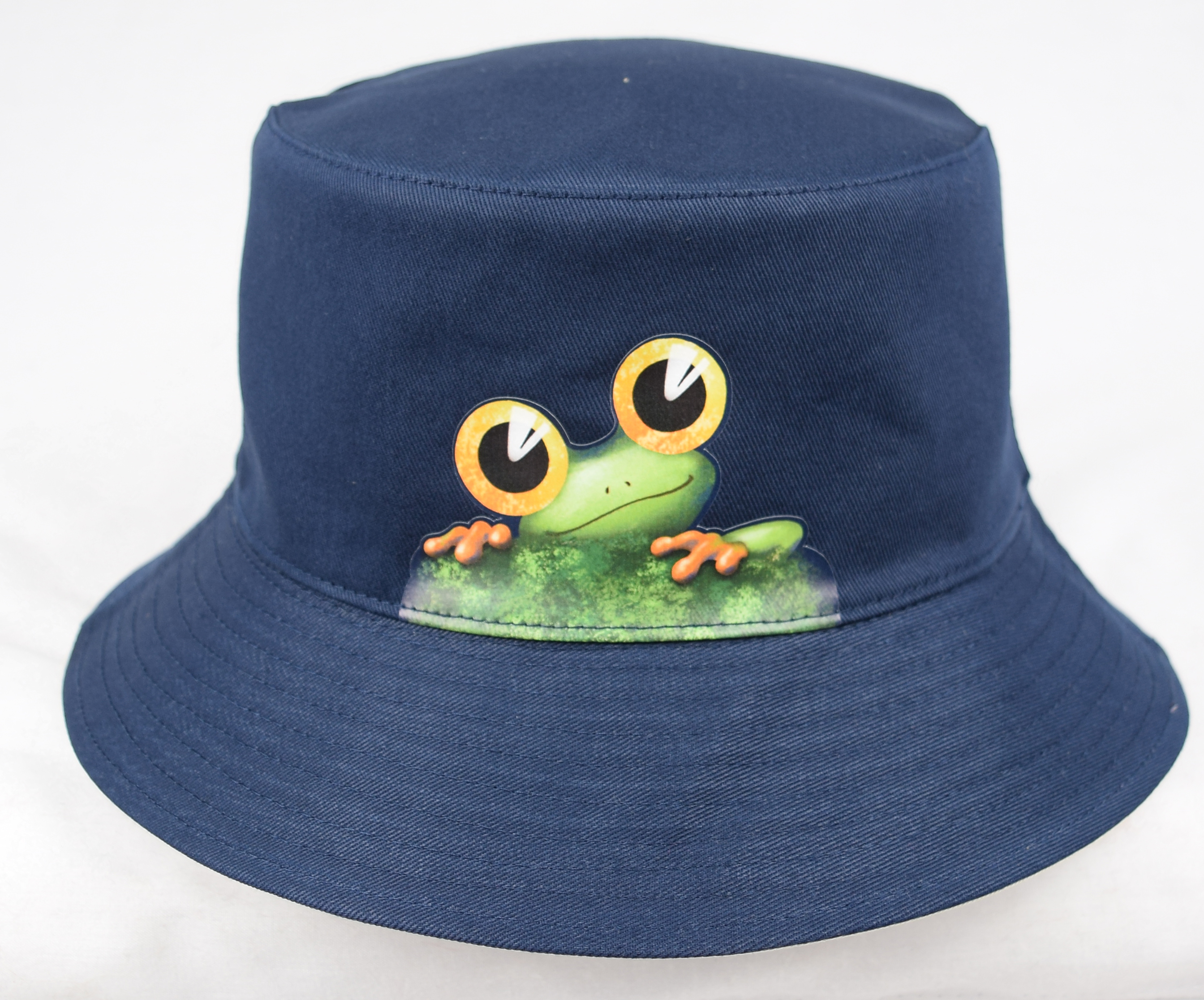 ZZ0001 圓眼青蛙漁夫帽 三星製帽